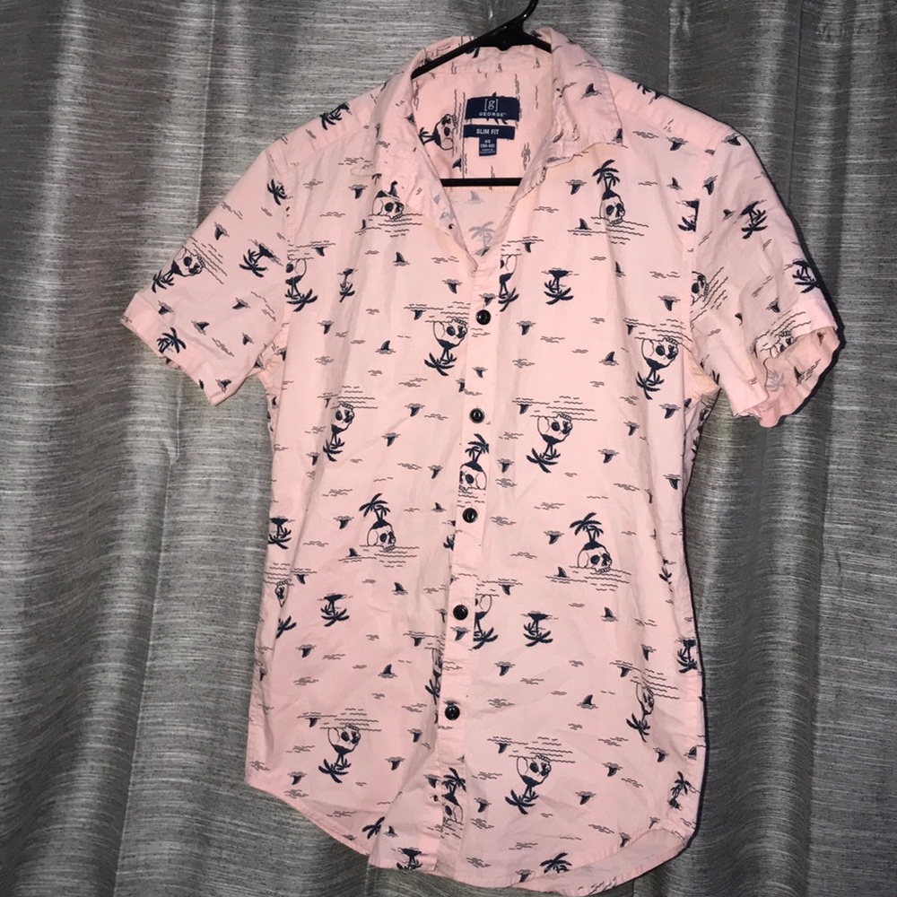 MENS BUTTON DOWN  * SLIM FIT